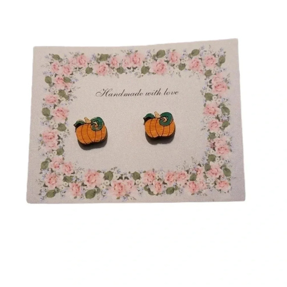 HALLOWEEN/ fall earrings - Picture 2 of 3